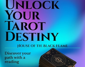 Channeled Tarot Reading: Oracle Guidance, Love, Career (PDF + Voice Note Option