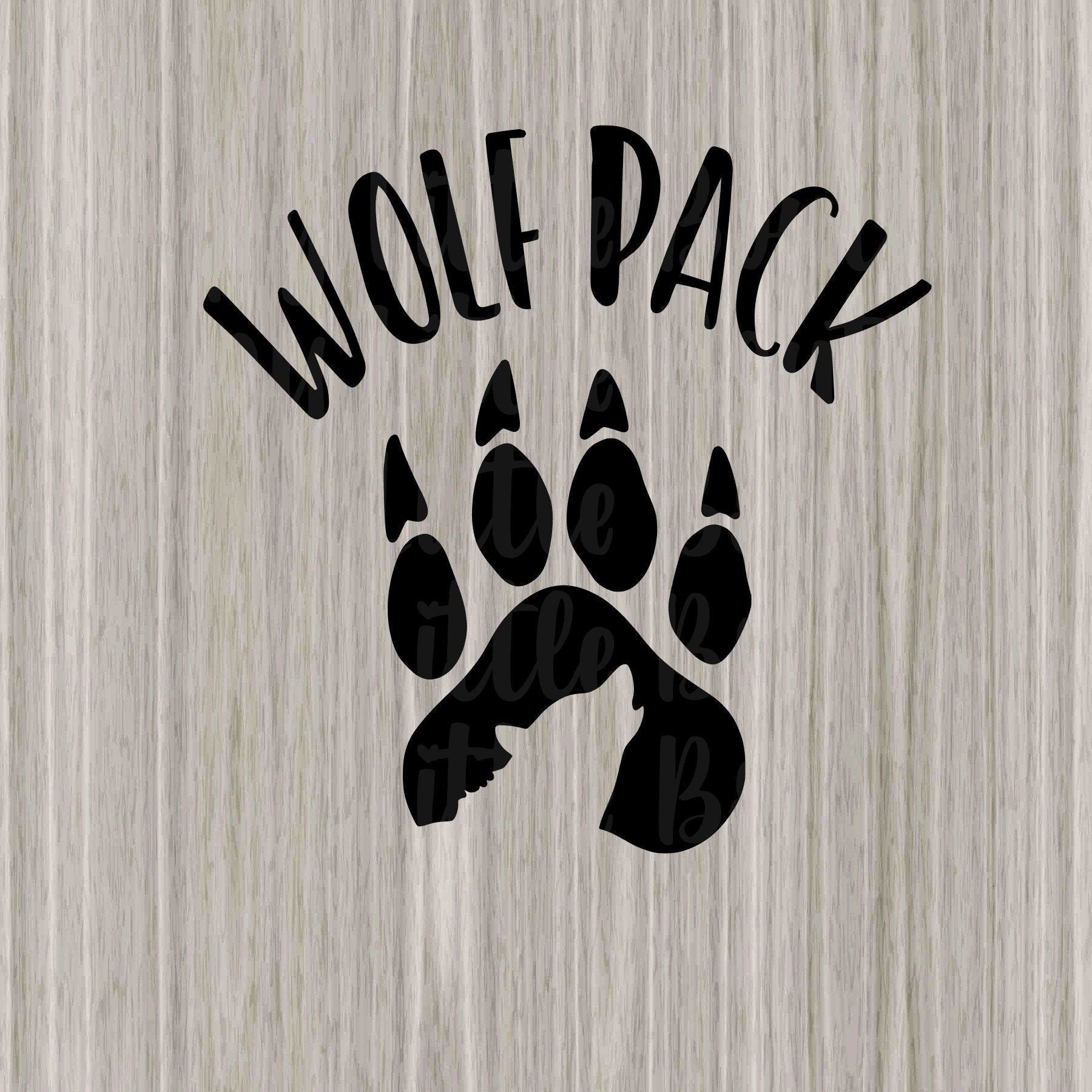 wolf paw logo