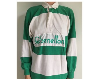 Vintage rugby shirt | Etsy