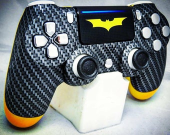 Custom PS4 Controller/Gamepad-Dark Knight (Batman) Special Edition - Comic Superhero Theme