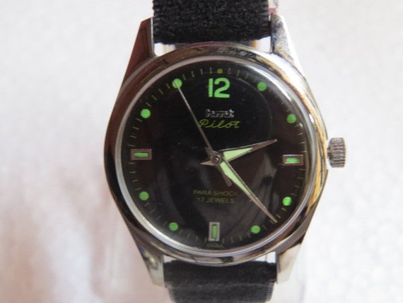 hmt mechanical watches