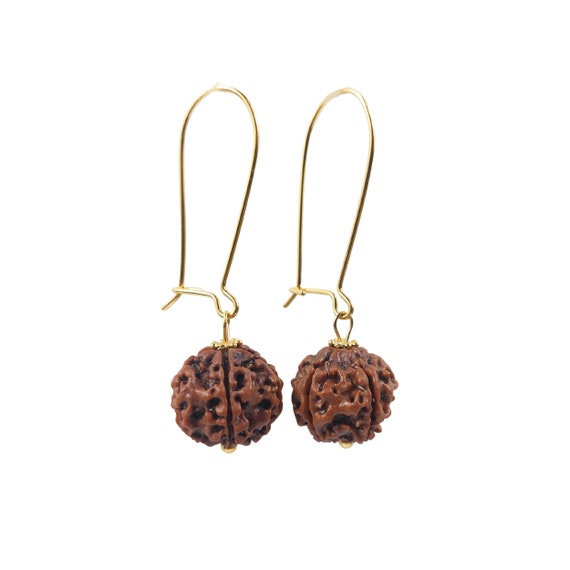 Rudraksh earring deals