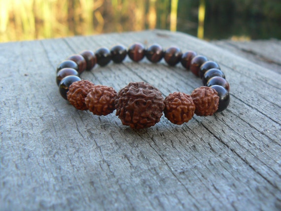 6 Mukhi Rudraksha Bracelet | himalaya rudraksha anusandhan kendra