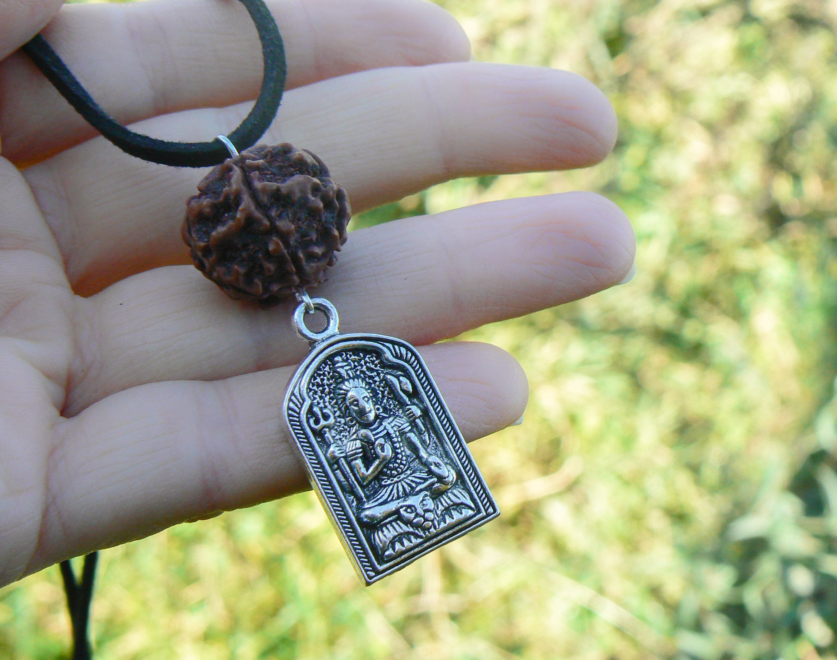 simbolo di protezione in India Collana con ciondolo Ganesh simbolo di protezione in India Collana con ciondolo Ganesh