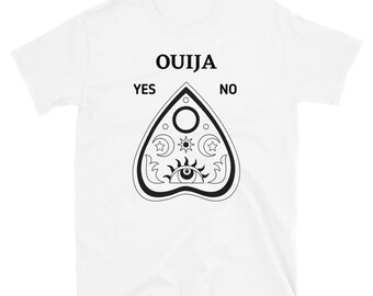ウィジャ ウィッチ 半袖 ユニセックス Tシャツ