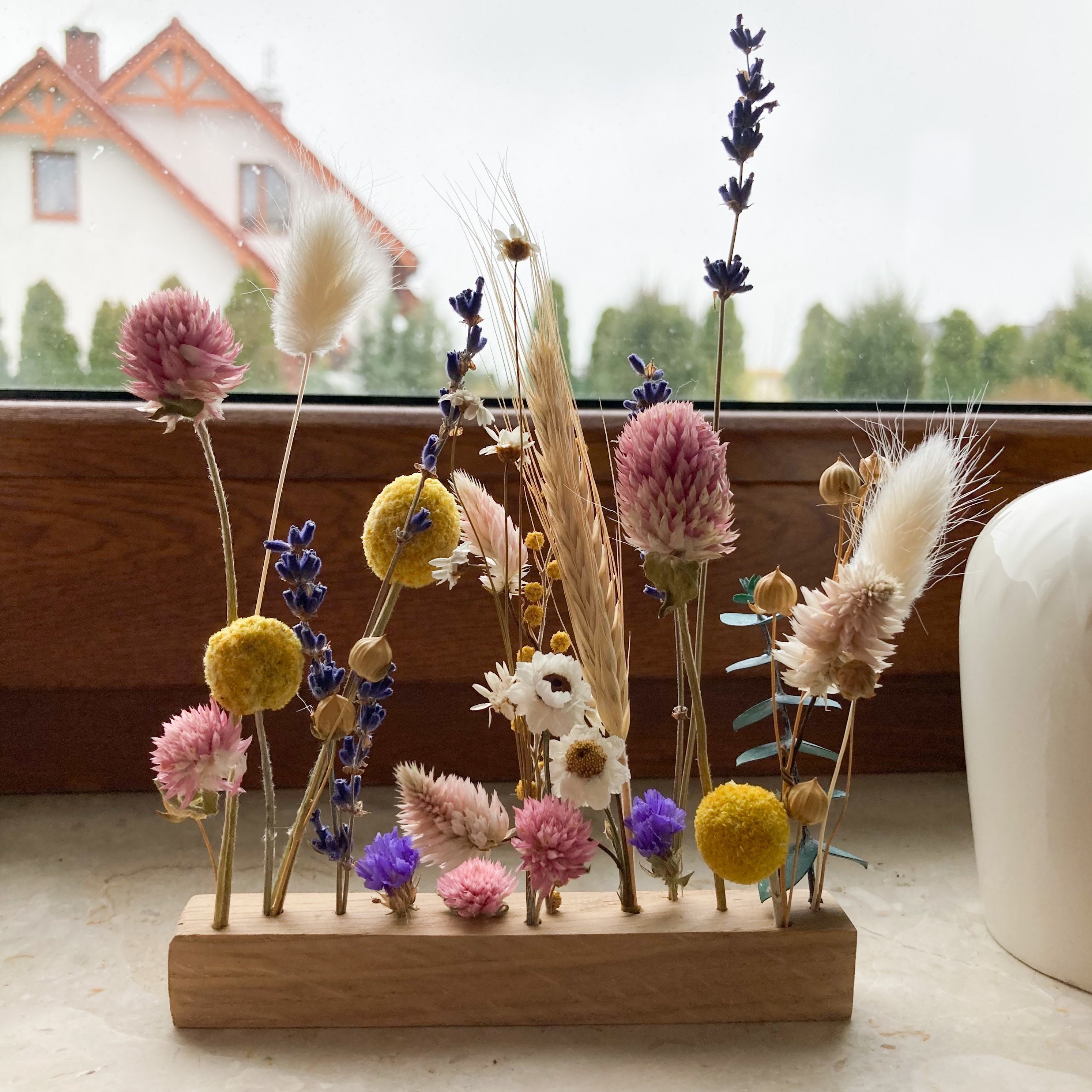 Set Completo 51 Pezzi Per Ikebana - Vaso Ceramica, Kenzan E Accessori Fioristi - Foto 5