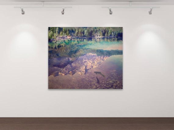 Gipfeltreffen - Kunstdruck Gemälde von Stephanie Oncken Gipfeltreffen - Kunstdruck Gemälde von Stephanie Oncken