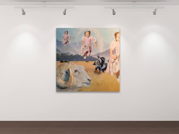Deja vu I Kunstdruck Gemälde von Stephanie Oncken Deja vu I Kunstdruck Gemälde von Stephanie Oncken