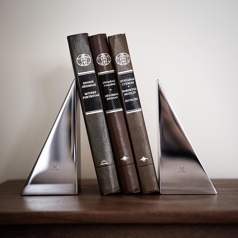 Concrete Bookends, Book Ends, Housewarming Gift - Etsy