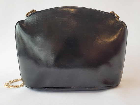 Unique multicoloured Goldleaf HandBag - Vintage L… - image 6