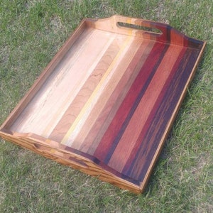 Wooden Serving Tray