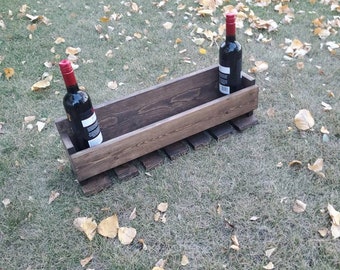 Wine Rack with Stemware holders