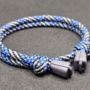 bracelet , paracord bracelet , adjustable wristband , hiking bracelet, sliding knot bracelet, adjustable bracelet ,men and women accessories