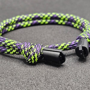 bracelet , paracord bracelet , adjustable wristband , hiking bracelet, sliding knot bracelet, adjustable bracelet ,men and women accessories