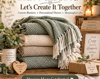 Custom Personalized Gift Request | Blankets, Flags, Reset Button Themes, Memorial Gifts & Meaningful Custom Designs
