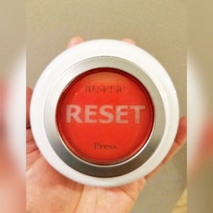 RESET Your Truths Reset Button. Self Love Care Life Strategy Empowers Encourages Supports Positive Mindset Vibes. Thank You Gift included. image 5