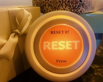 Bestie Support Reset Button Gift, A Gentle Reminder for Your Best Friend, Motivation, Encouragement, Spouse, BONUS Thank You Gift included