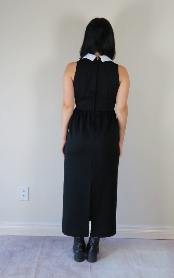 Modest Maxi Dress, Black Witch Dress, Witchy Dres… - image 7