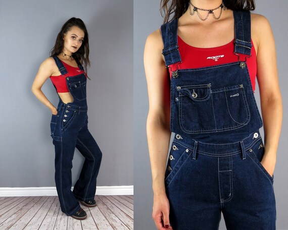 womens wide leg overalls