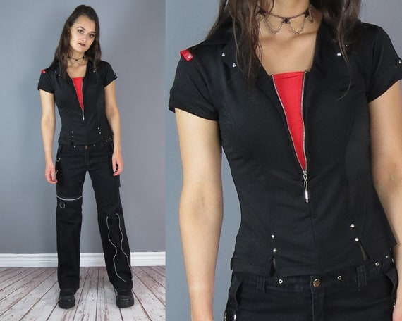 Cyberpunk Top / Cybergoth Top / Cyberpunk / Cyberg