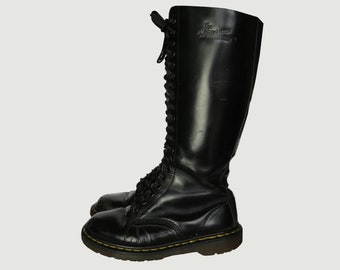 doc martens wide calf