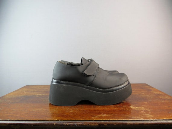 Gothic Monster Buffalo Platform Shoes / Monster Al