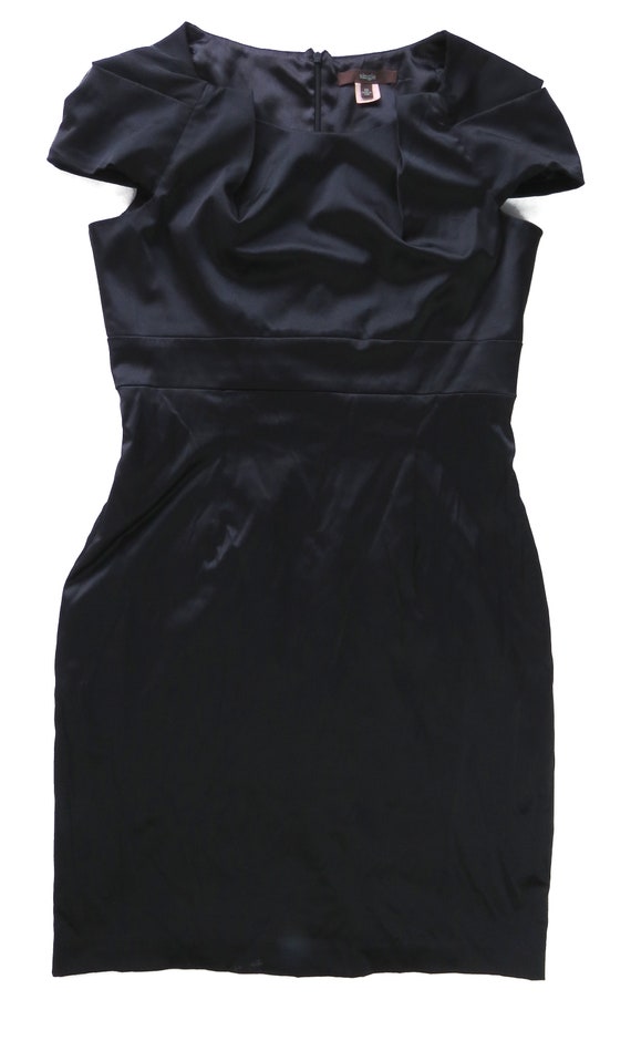 Satin Dress, Cocktail Dress, Goth Dress, Gothic B… - image 5