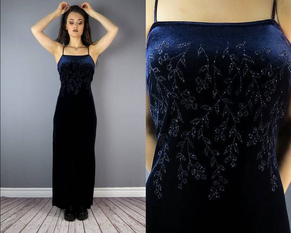 Formal Sparkly Glitter Prom Dress / Formal Sparkle