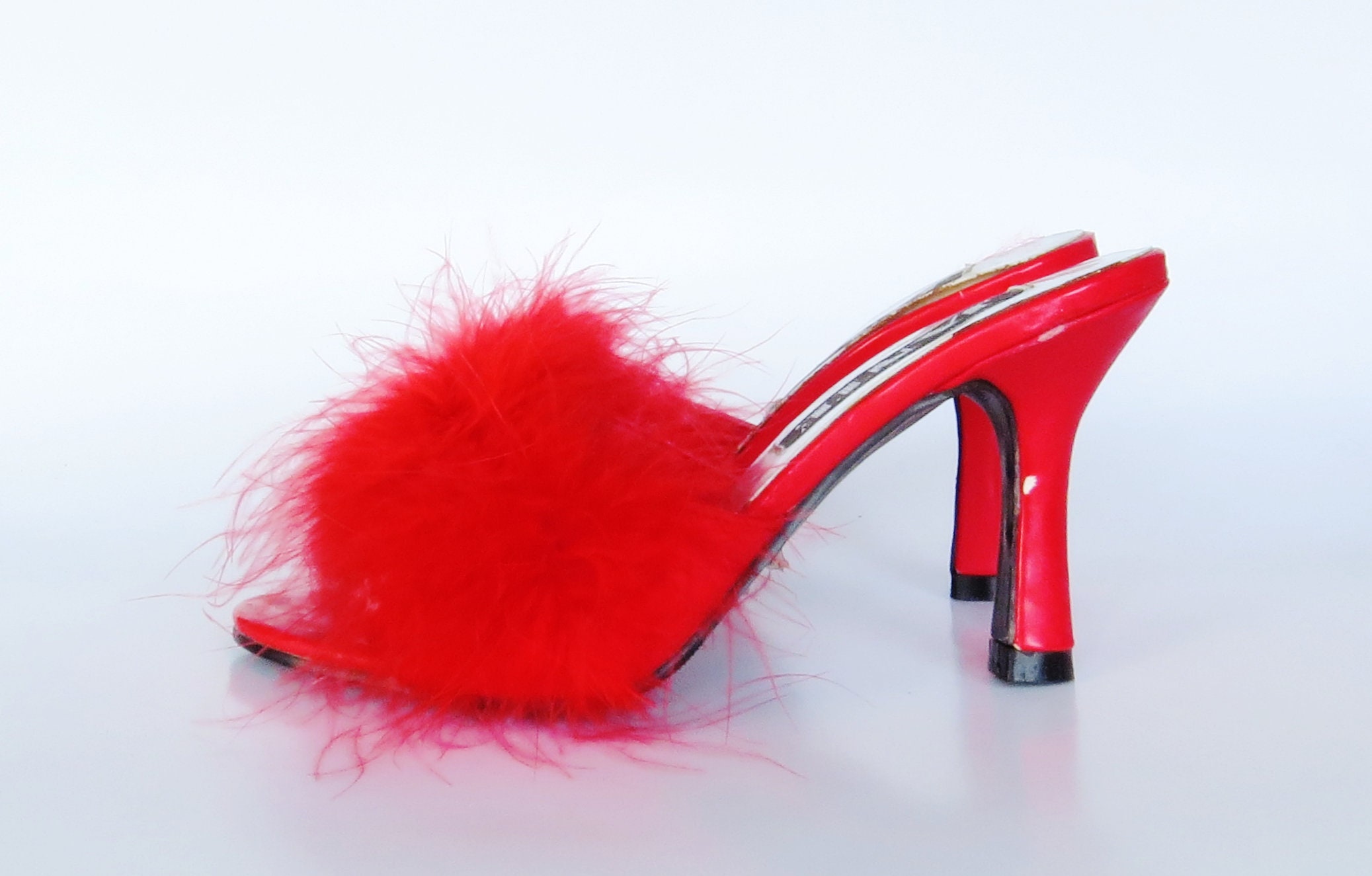 kitten heel bedroom slippers