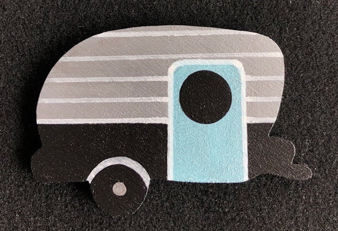 Trotwood Camper for Fridge, Camper Accessories for Inside, Cute