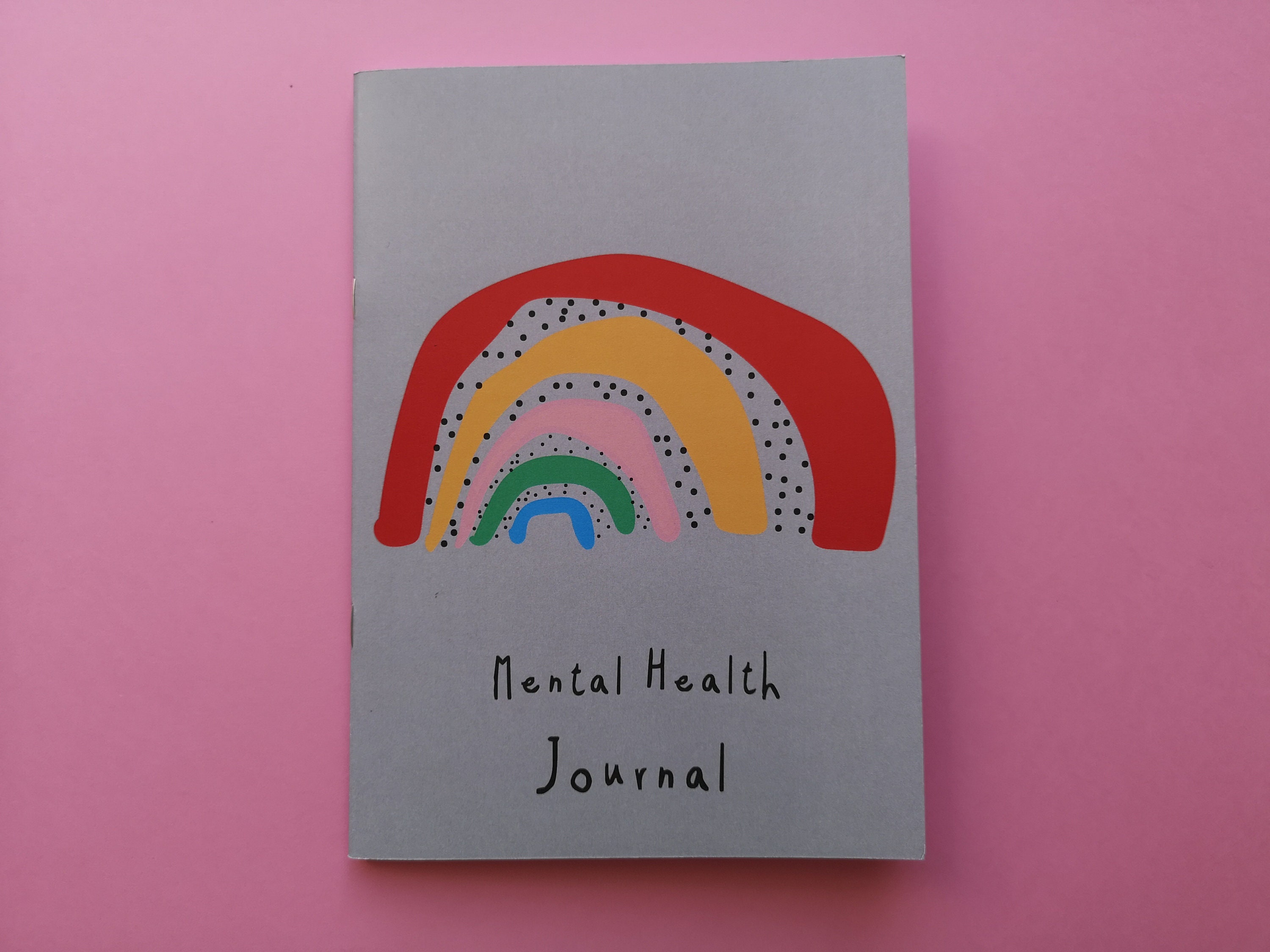 Mental Health Notebook / Feelings Journal / Drawing Notepad / Etsy