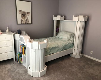 childrens castle bed