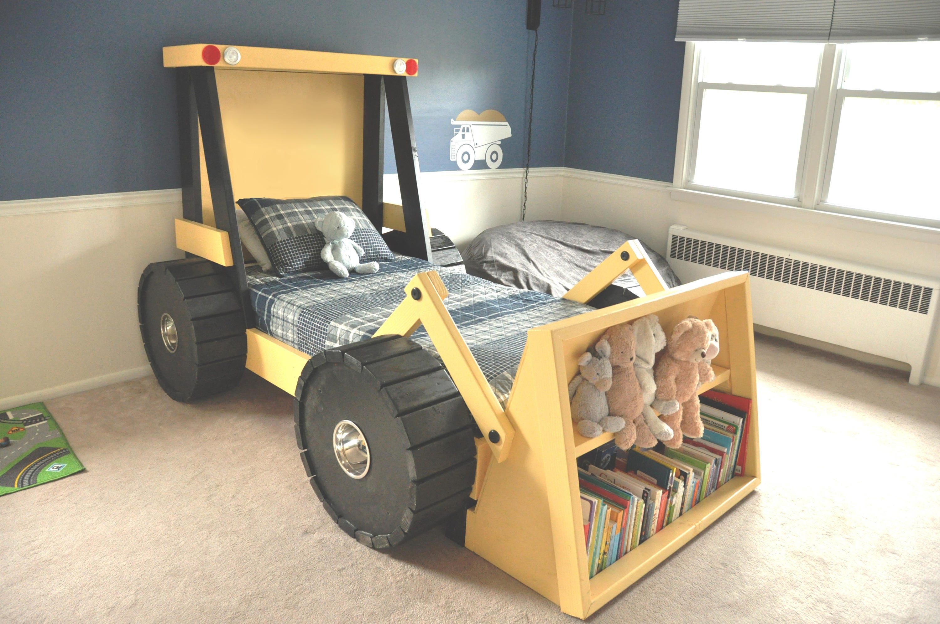 Benadering helpen deeltje Tractor Bed - Etsy