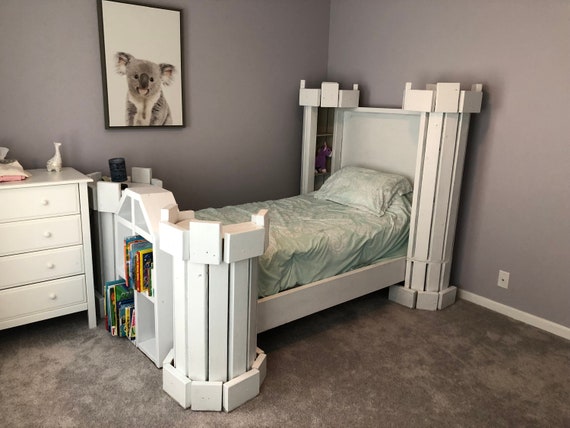 twin size princess bed