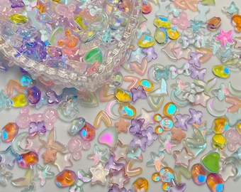 K9 Crystal Nail Charms: Assorted DIY Crafting Embellishments