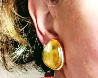 Boucles d'oreilles ysl - Etsy France