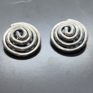Boucles D'oreilles XXL Pendantes à Clips Années 90 - Vintage, Perles Et Strass Sur Résine Dorée