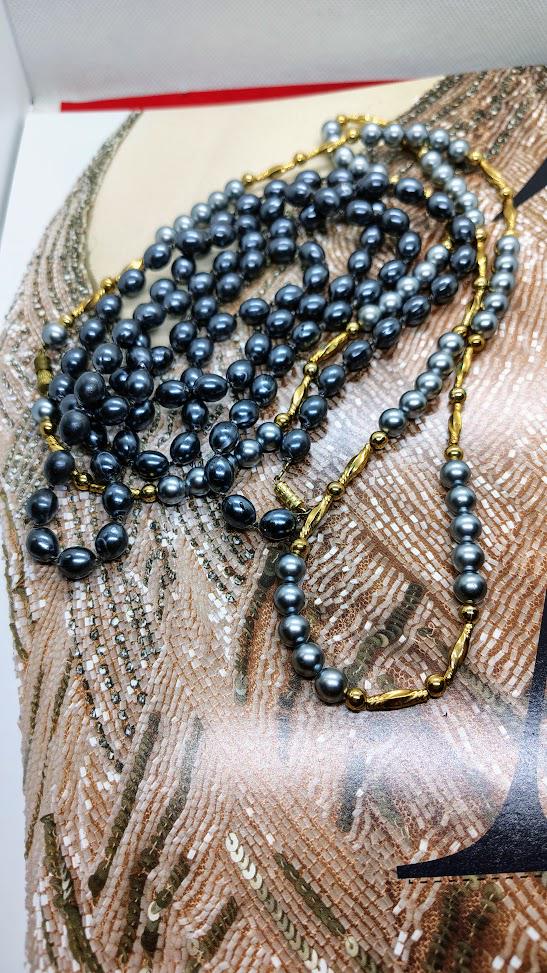 Collier Fantaisie Vintage - Style Rétro Années 80 - Occasion