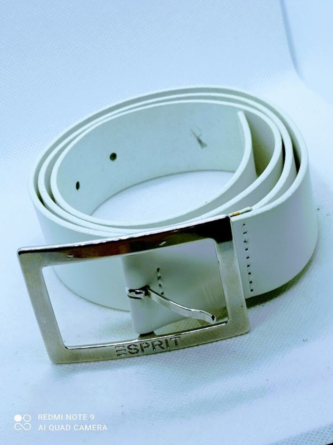 Ceinture cuir esprit 2025