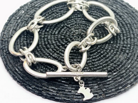 Vintage Agatha Paris bracelet chain bracelet in l… - image 7