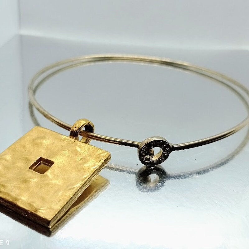 Collier Torque Biche De Bere - Bijou Occasion - Collier Torsadé Style Vintage