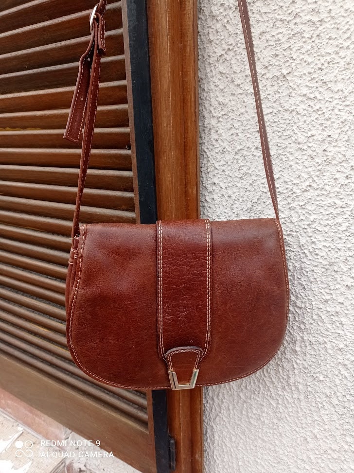 Minelli sac cuir sale