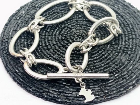 Vintage Agatha Paris bracelet chain bracelet in l… - image 1