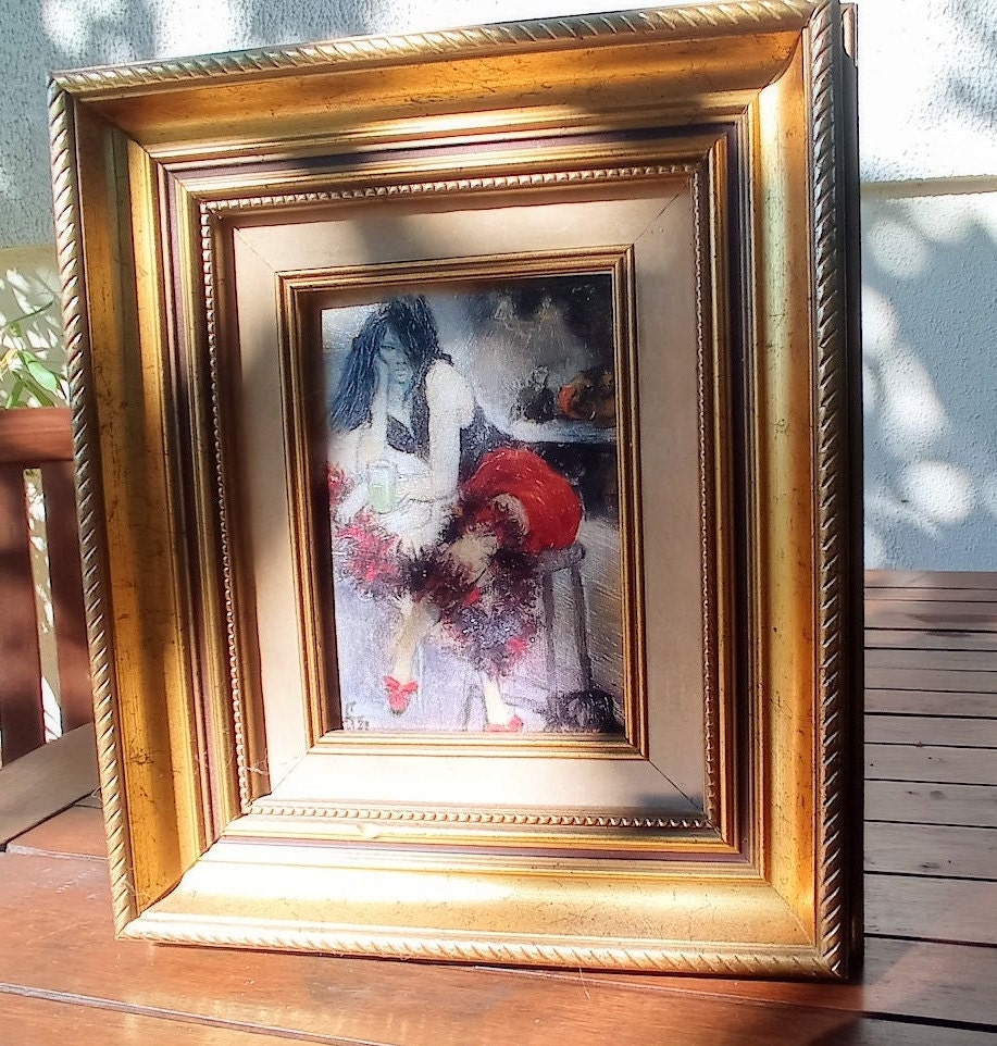 Peinture À L'huile Sur