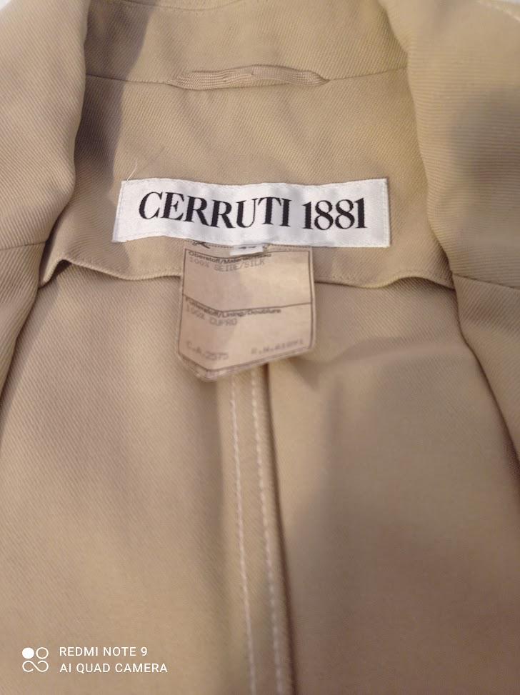 70s CERRUTI 1881 ITALY 本国企画 SILK WO JKT 70s CERRUTI 1881 ITALY 本国企画 SILK WO JKT - ジャケット・アウター