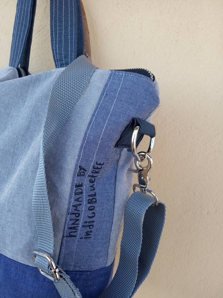 Cross Body Bag Strap Extender IUCN Water