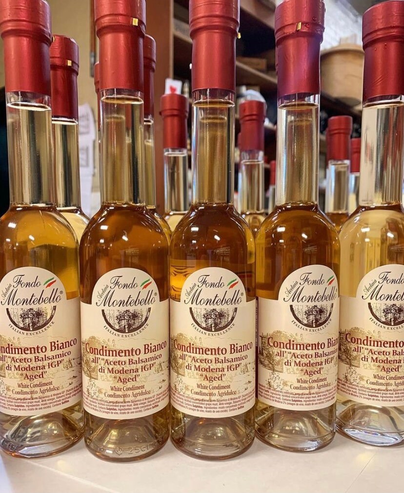 Barrel Aged White Balsamic Vinegar of Modena Italy Etsy