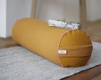 Bolster yoga cushion