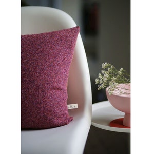 Cushion cover &quot;Berry Mix&quot; decorative cushions, pillowcases, sofa cushions, cushion covers, outer cover, teddy, tweed, chenille, alcantara
