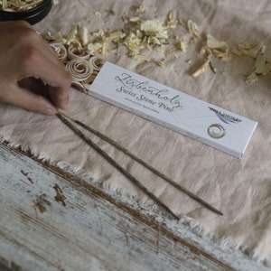 Swiss stone pine incense sticks